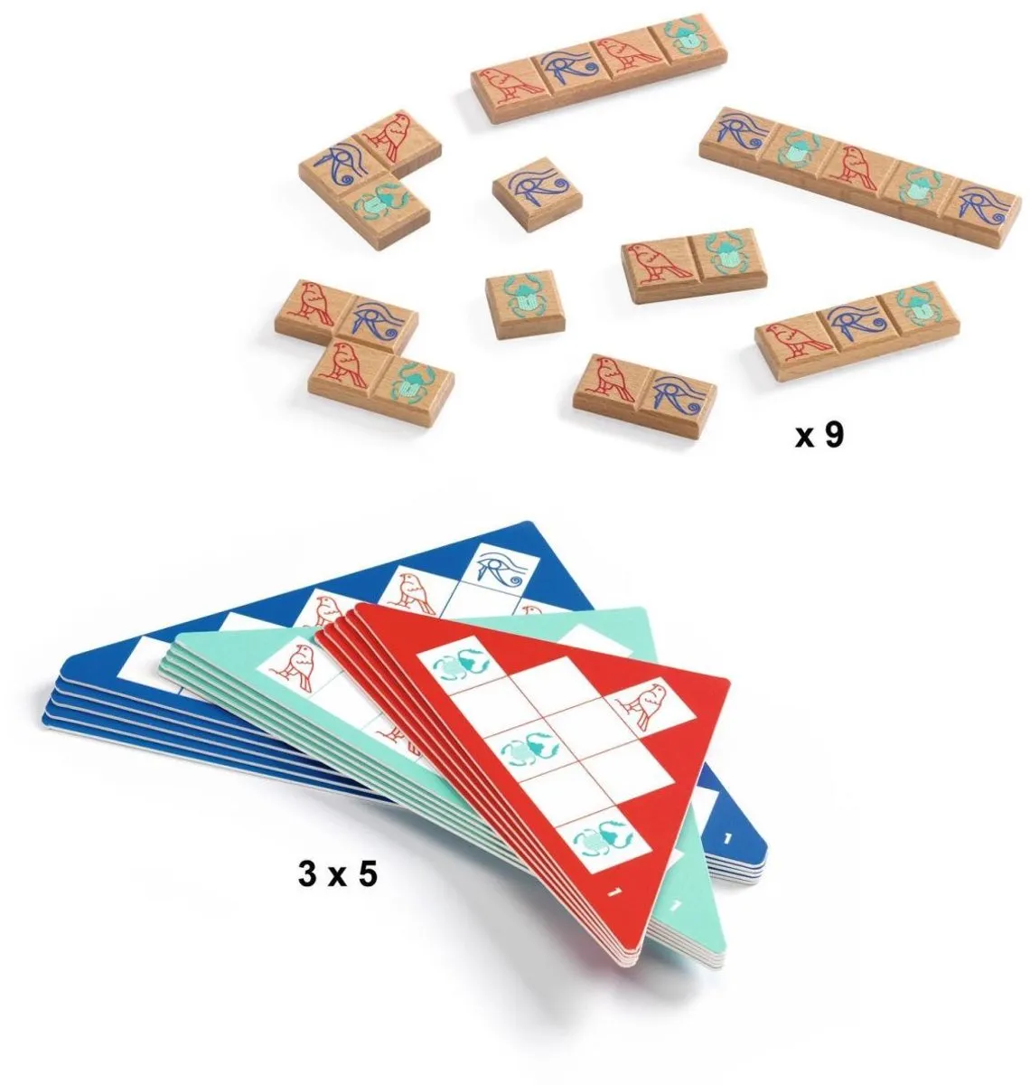 Djeco Sologic Pyramid Logic - Logicaspel - DJ08532 - Meerkleurig