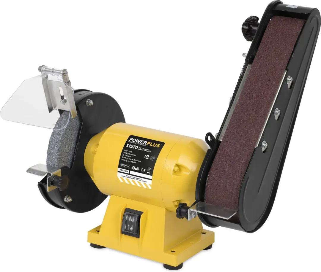 Powerplus POWX1270 Tafelslijp- en schuurmachine 240W - Ø150mm