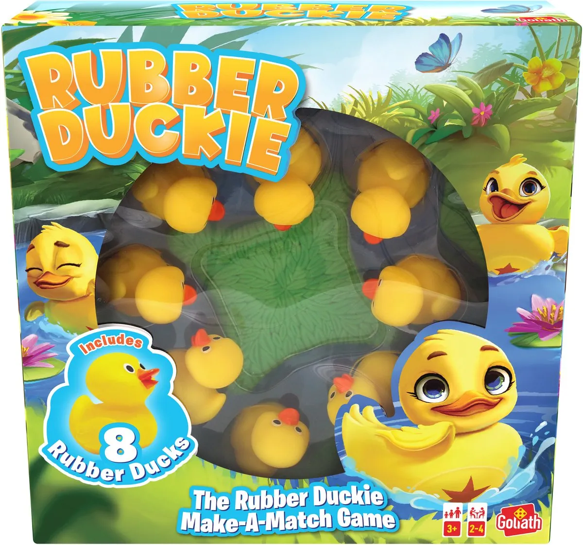 Goliath Rubber Duckie Geheugenspel 935276