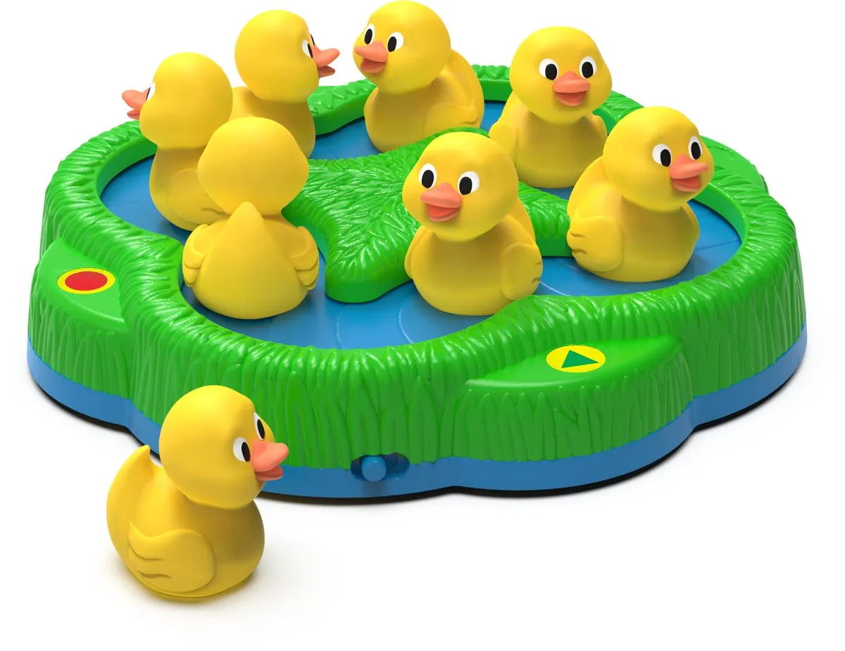 Goliath Rubber Duckie Geheugenspel 935276 - 2-4 Spelers