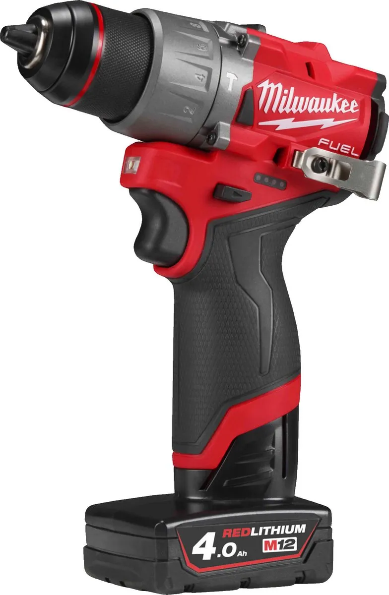 Milwaukee M12 FUEL FPD2-402X Klopboormachine 12V
