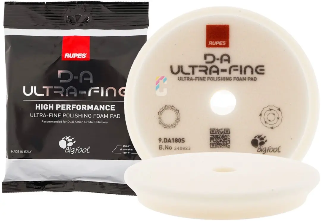 Rupes D-A Ultra Fine Polijstschijf 150mm - Foam