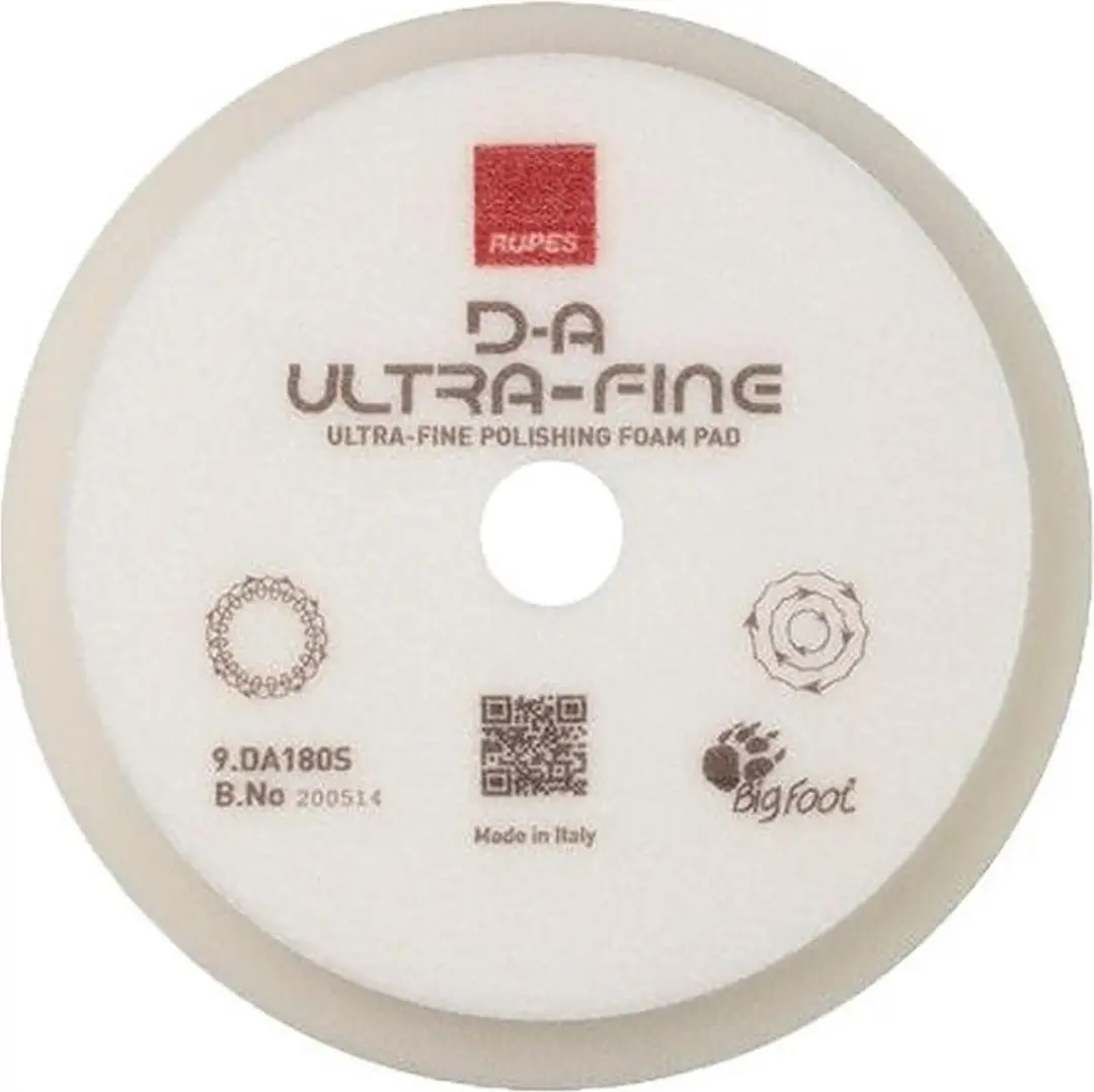 Rupes D-A Ultra Fine Polijstschijf 150mm - Foam