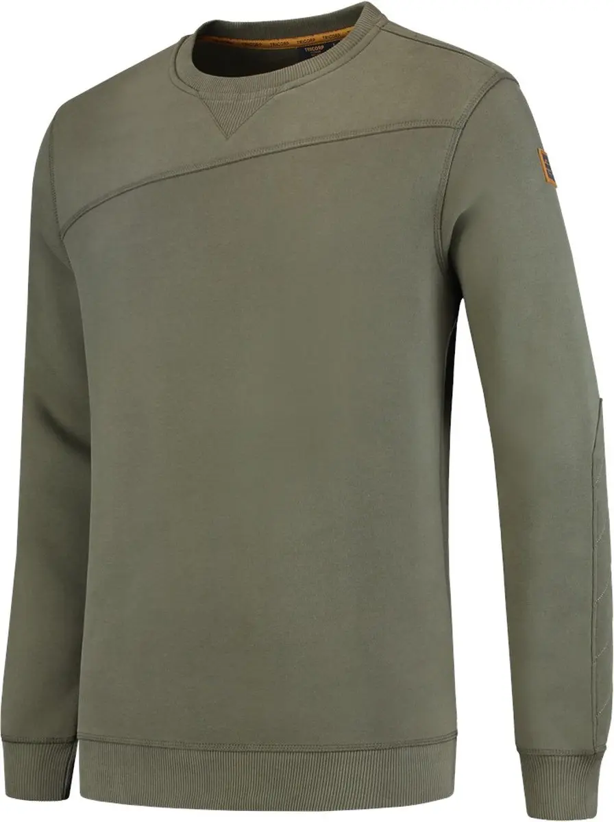 Tricorp Sweater Premium 304005 - Maat L - Army