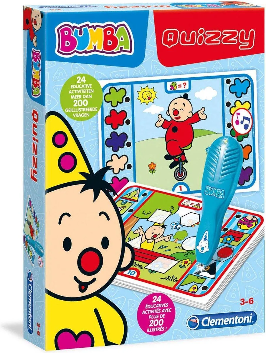 Clementoni Bumba Quizzy Educatief Spel 66865