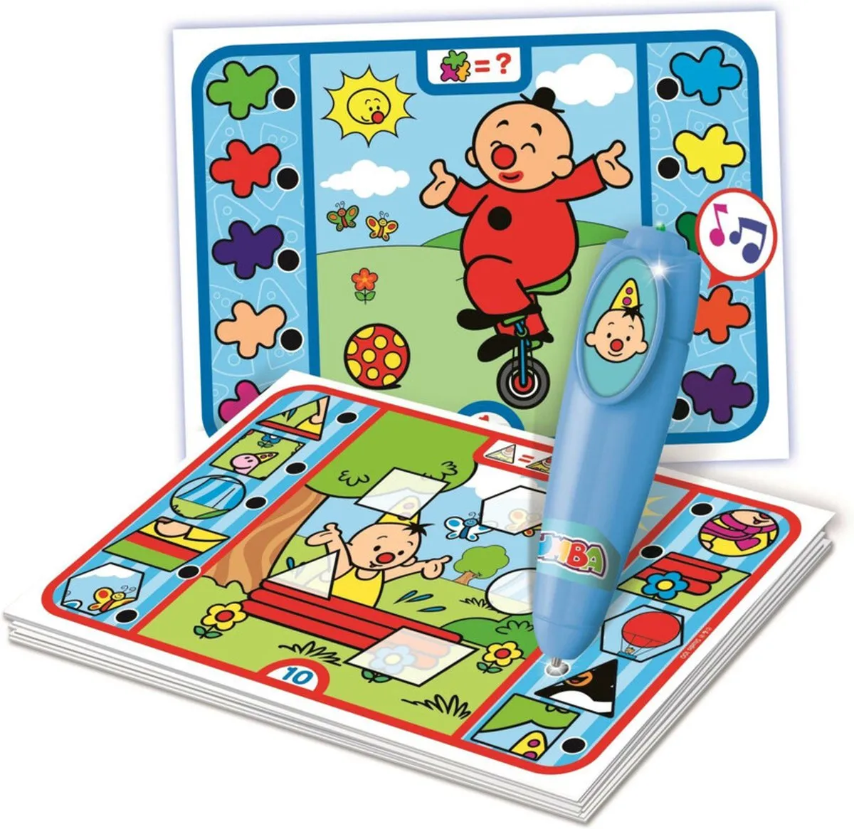 Clementoni Bumba Quizzy Educatief Spel 66865 - Wonderpen - 3-6 jaar
