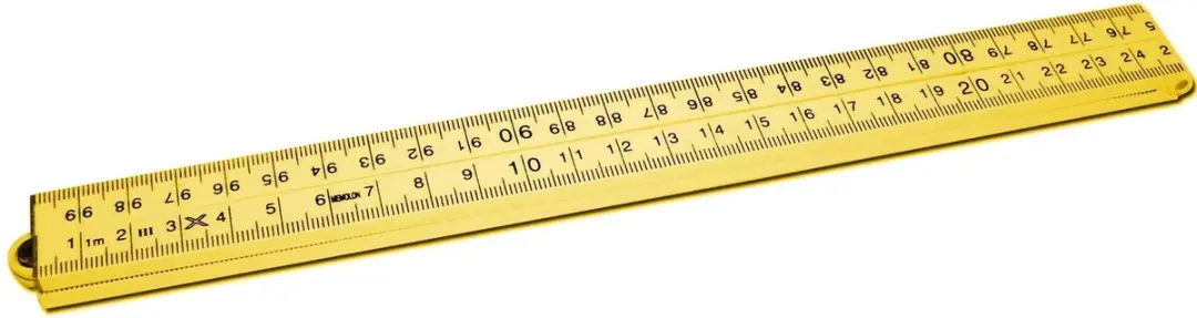 Schuil Duimstok 8623 1m