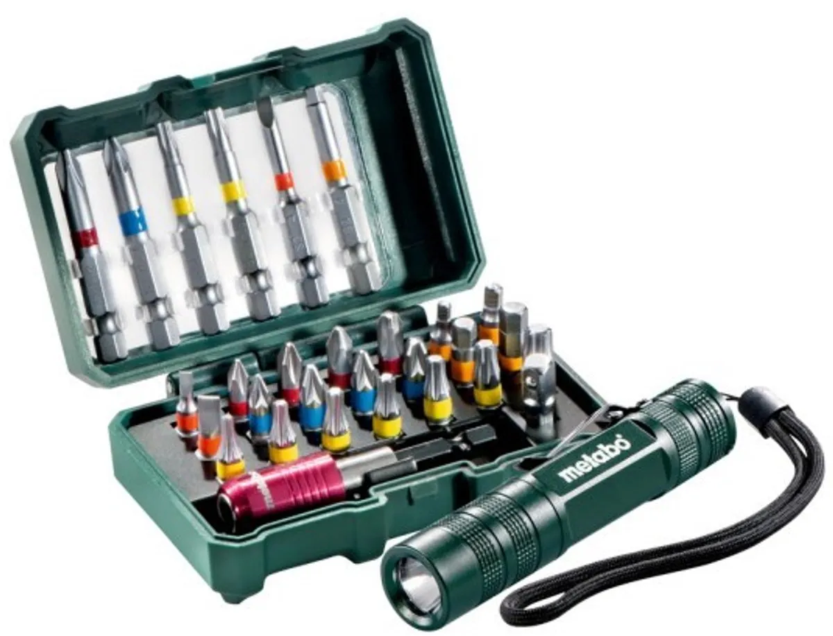 Metabo 626721000 Bit-Box 29-delig