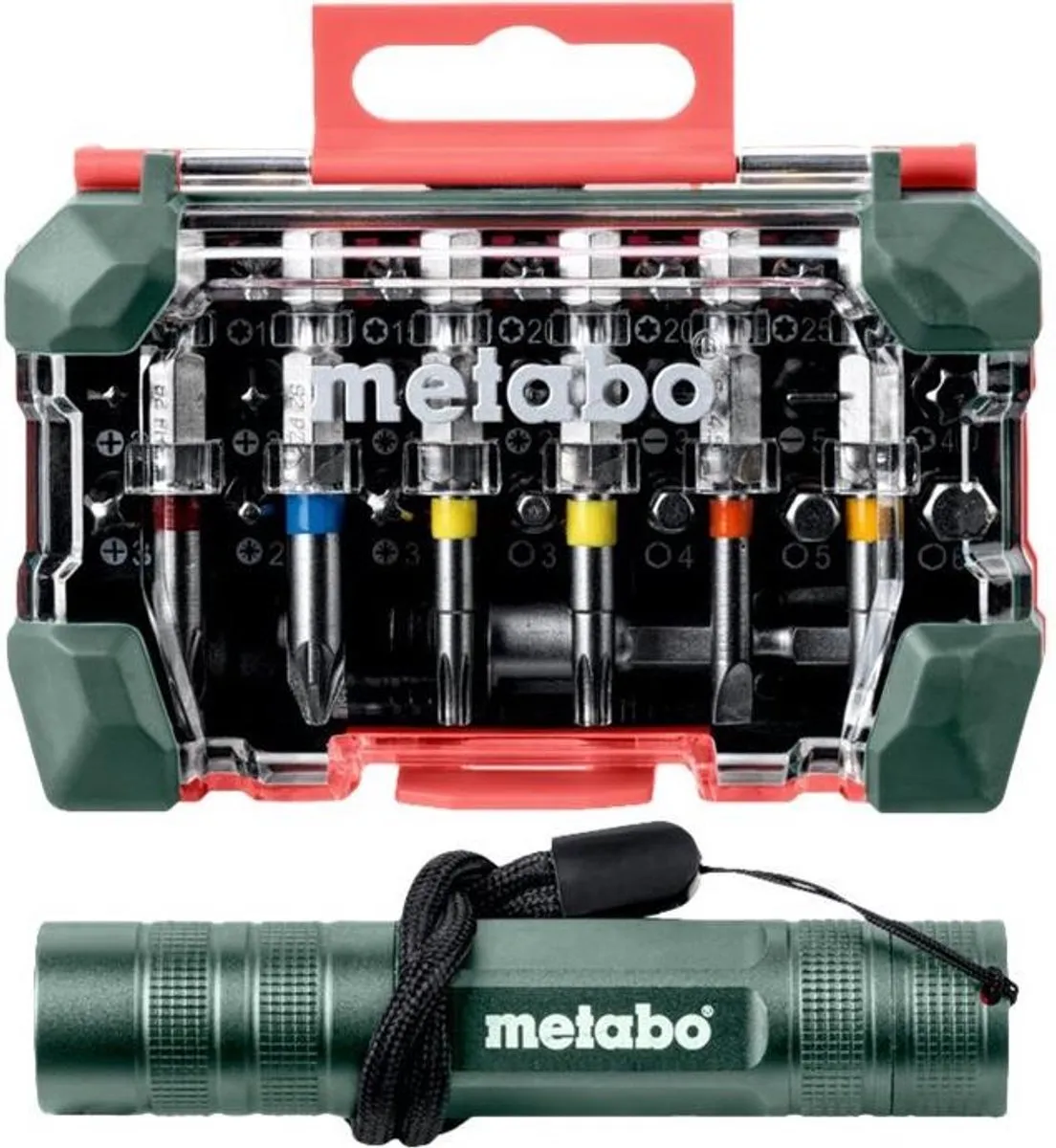 Metabo 626721000 Bit-Box 29-delig - inclusief zaklamp