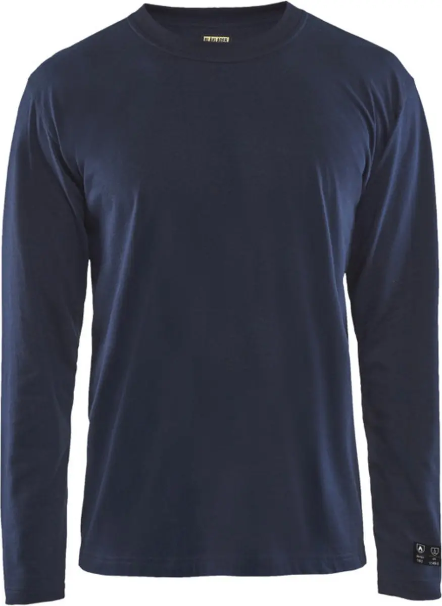 Blåkläder Vlamvertragend T-shirt Lange mouwen 3483-1737