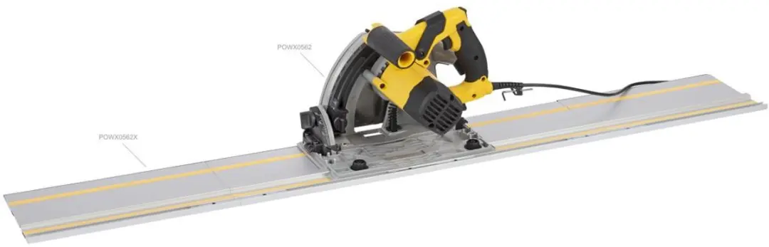 Powerplus POWX0562X Zijgeleider Invalzaag - 2-delig