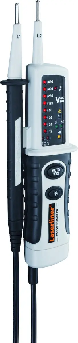 Laserliner AC-tiveMaster Spanningsmeter CAT III/IV 1000V