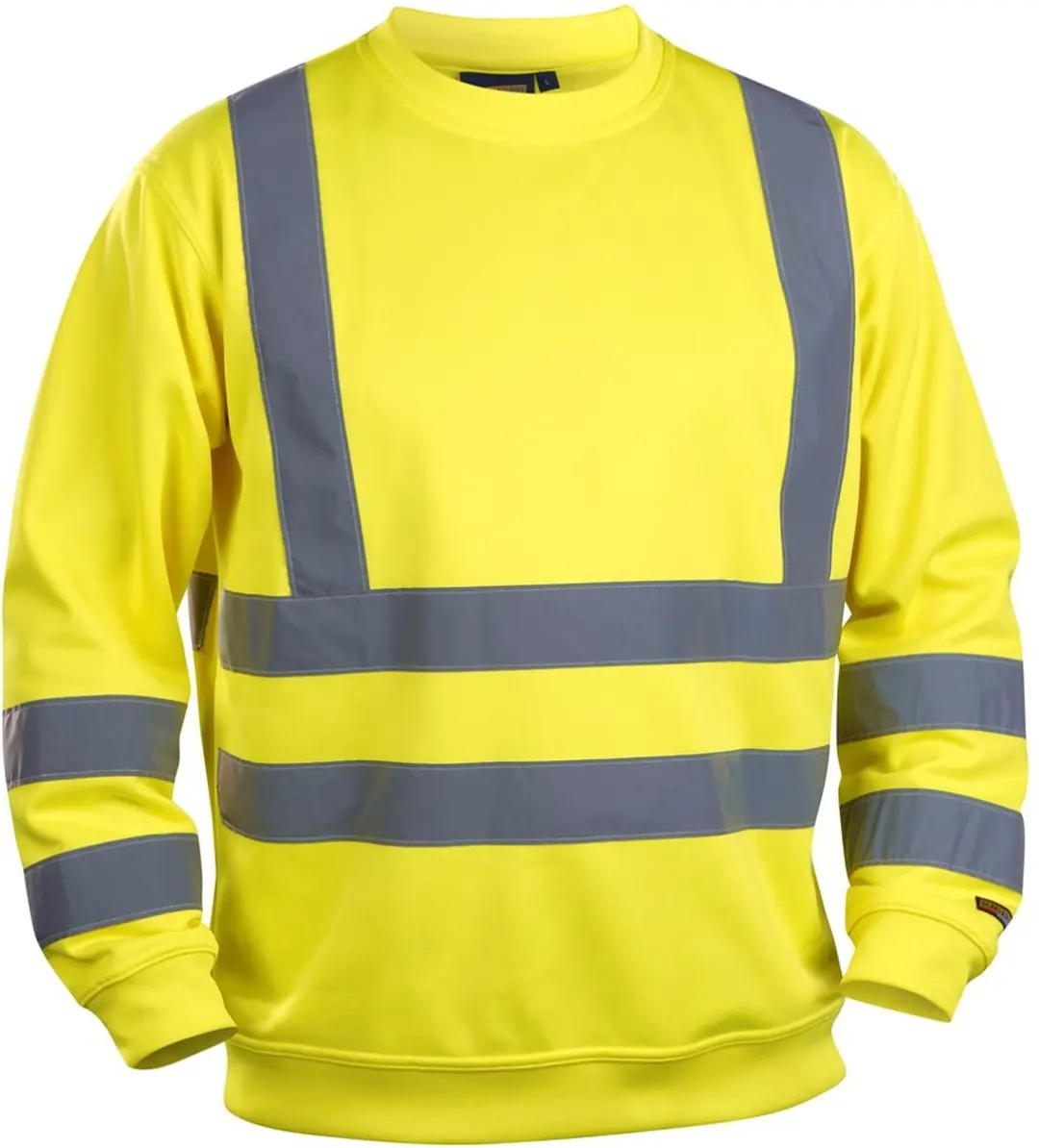 Blåkläder High Vis Sweatshirt 3341-1974 - M - Geel - afbeelding 6 van 6