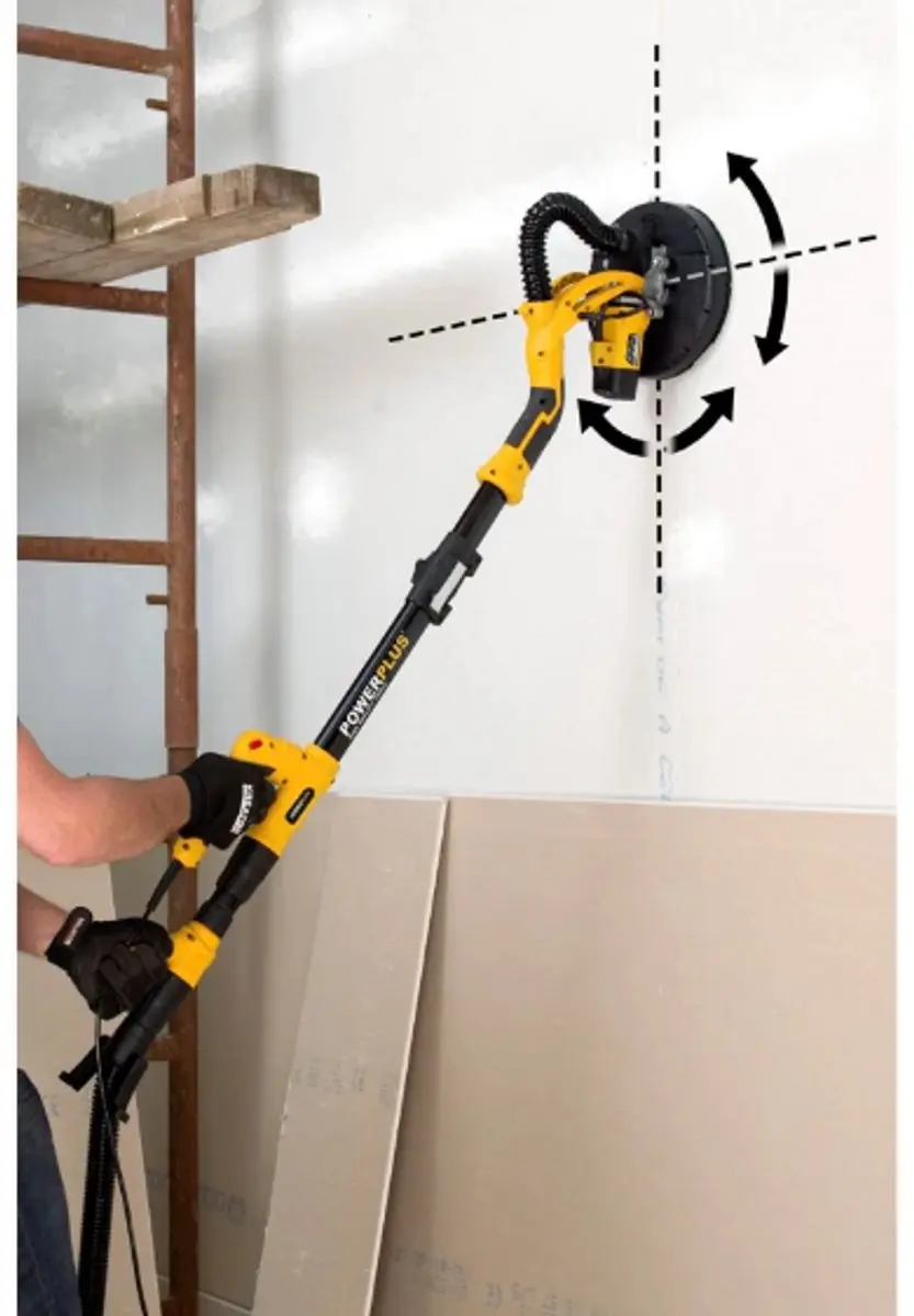 Powerplus POWX0477 Langnekschuurmachine 710W - Ø225mm - 1500min-1