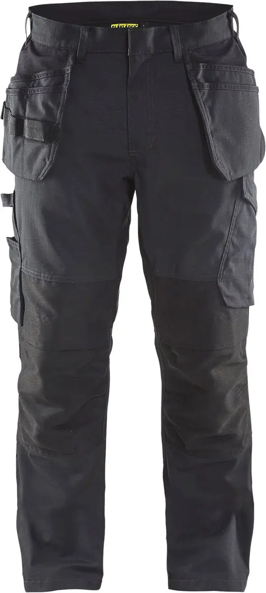 Blåkläder Service Werkbroek 1496-1330 - 148 - Zwart/Grijs