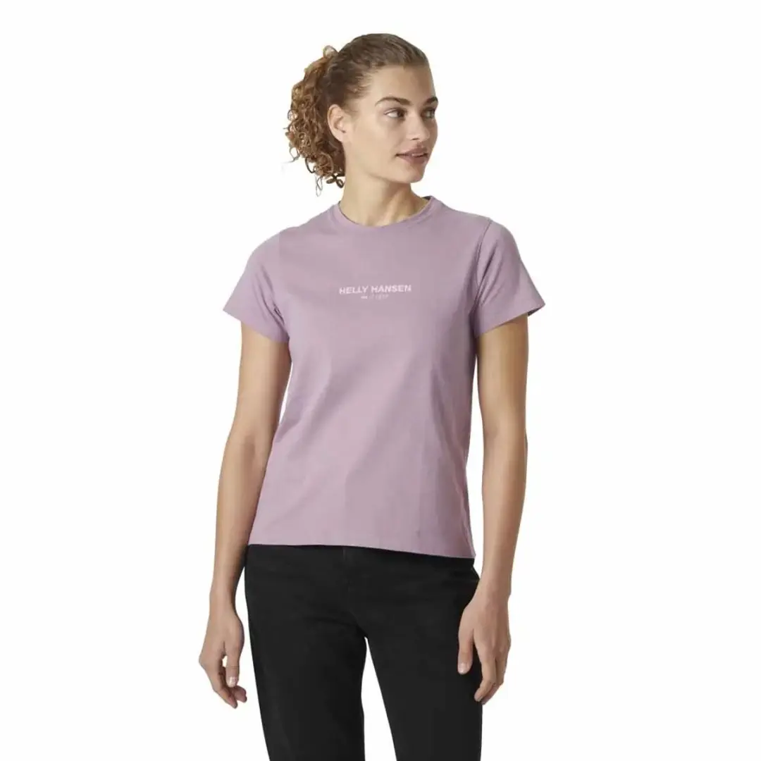 Helly Hansen Core 2.0 T-shirt - Paars - XL - afbeelding 6 van 6