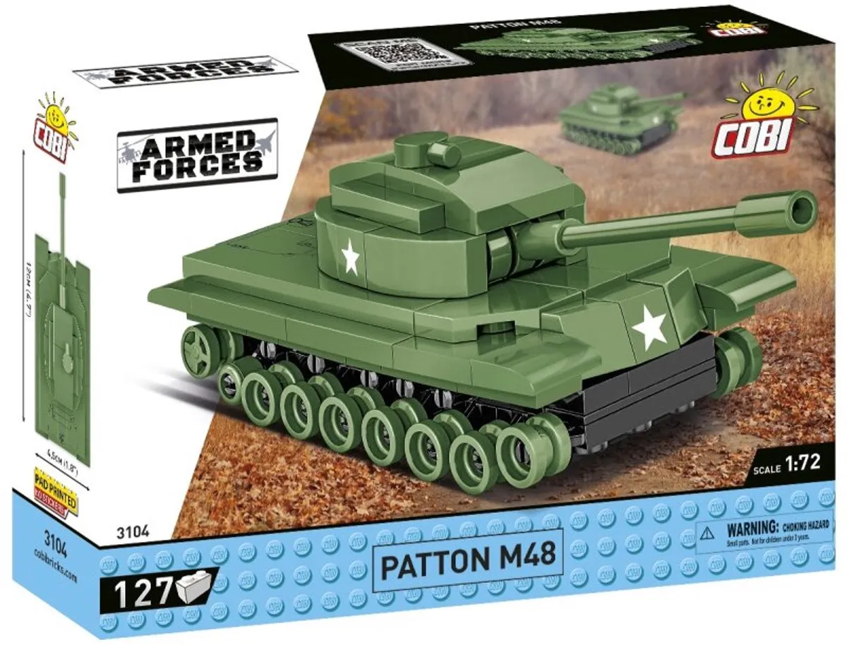 Cobi Patton M48 COBI-3104