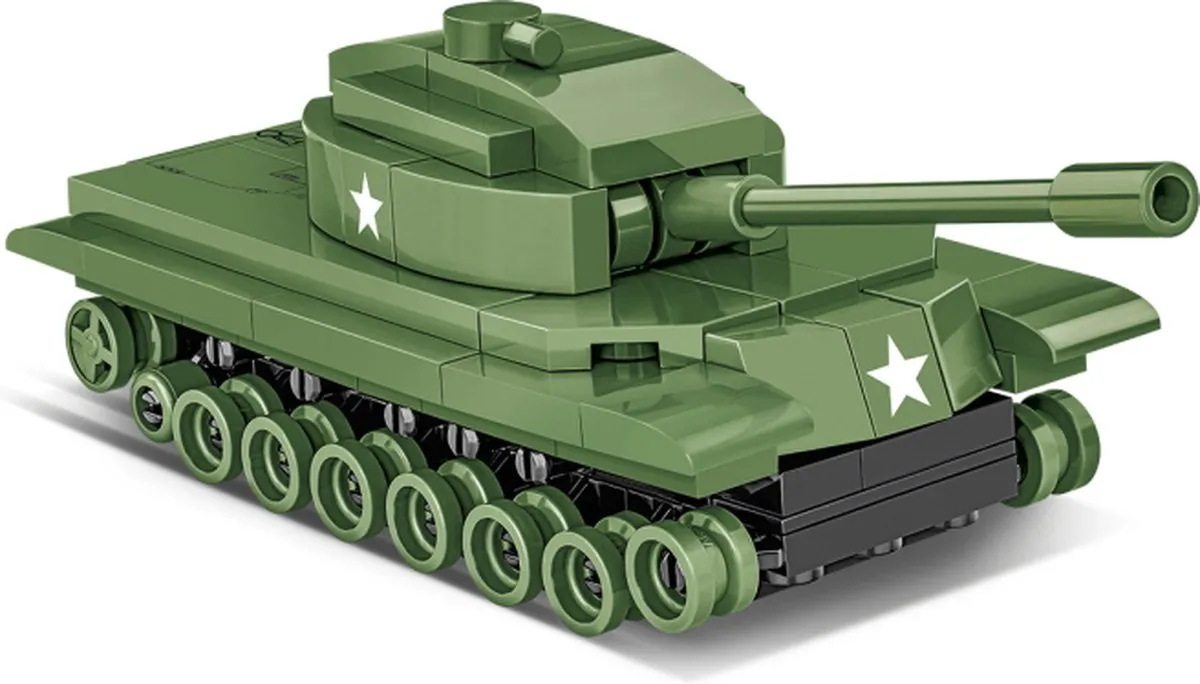 Cobi Patton M48 COBI-3104 - 99 Onderdelen - Meerkleurig