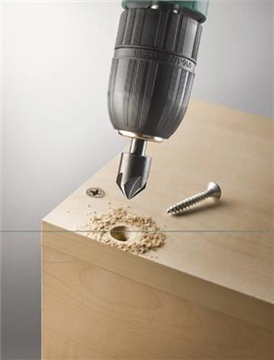 KWB Verzinkboor WS 7045-10 20mm - Hout
