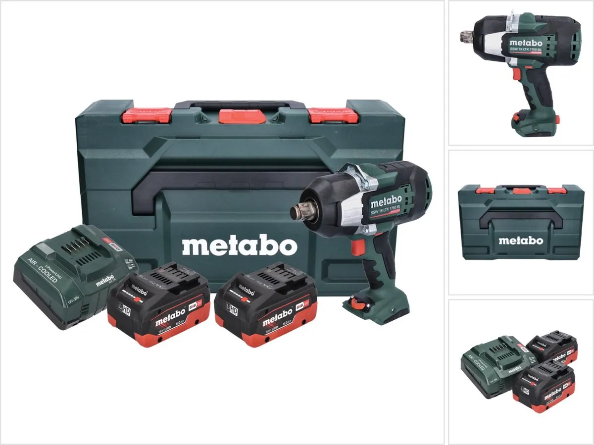 Metabo SSW 18 LTX 1750 BL Accu Slagmoersleutel
