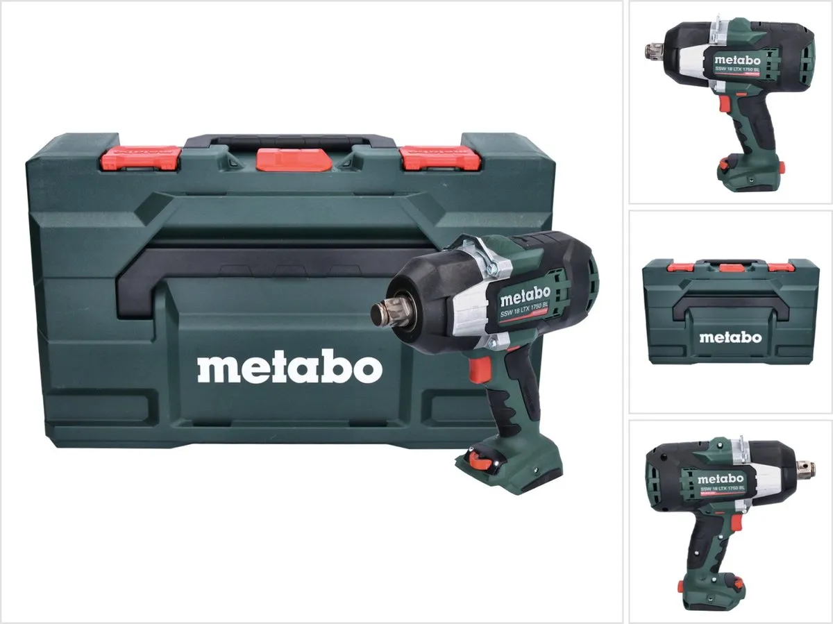 Metabo SSW 18 LTX 1750 BL Accu Slagmoersleutel