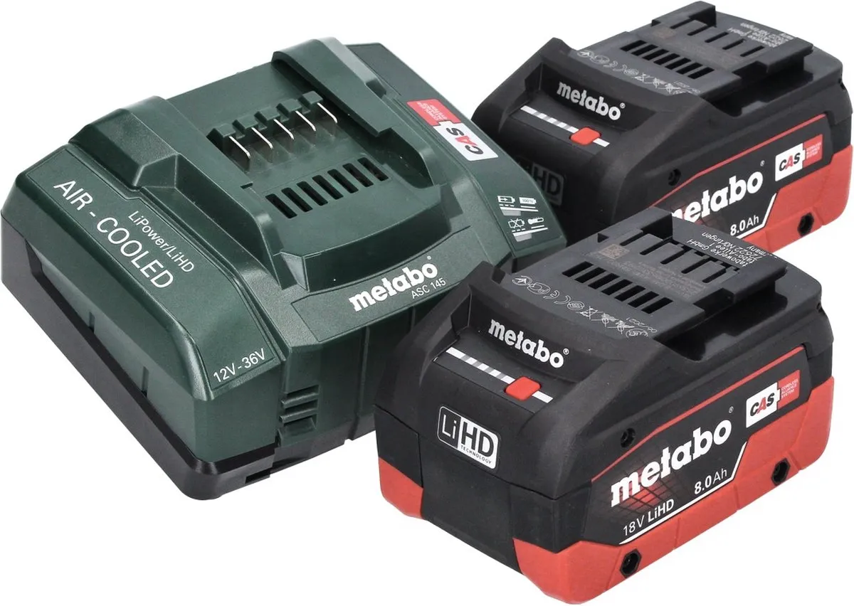 Metabo SSW 18 LTX 1750 BL Accu Slagmoersleutel