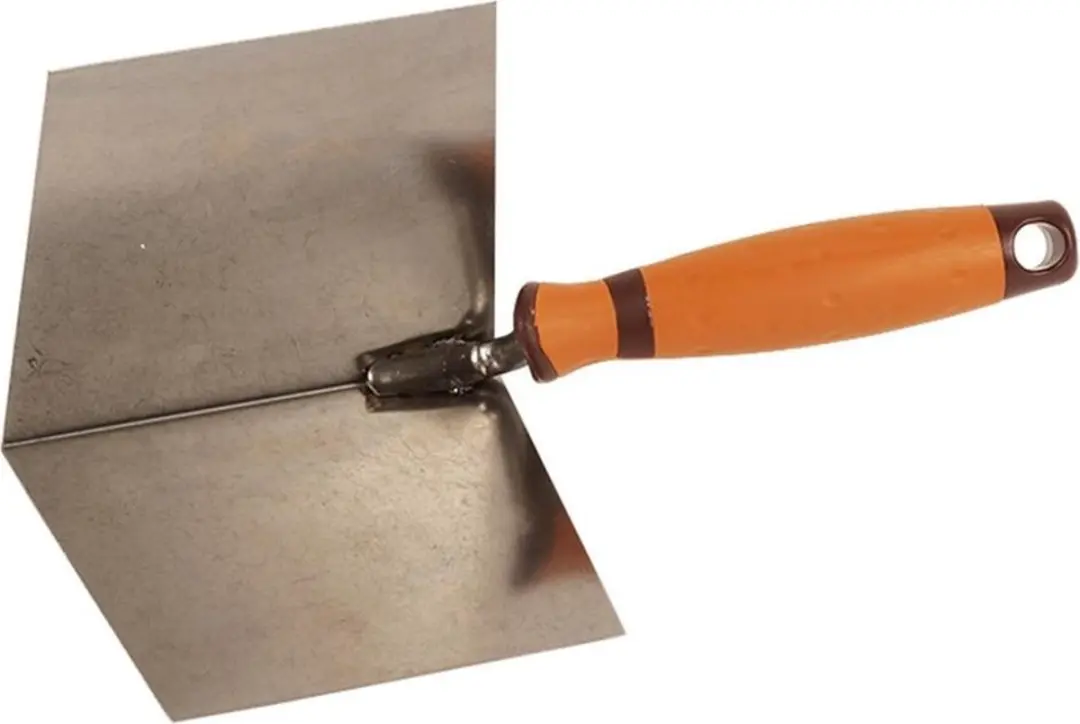 Super Prof Eco Hoekschop RVS 100x75mm - Inw. scherp