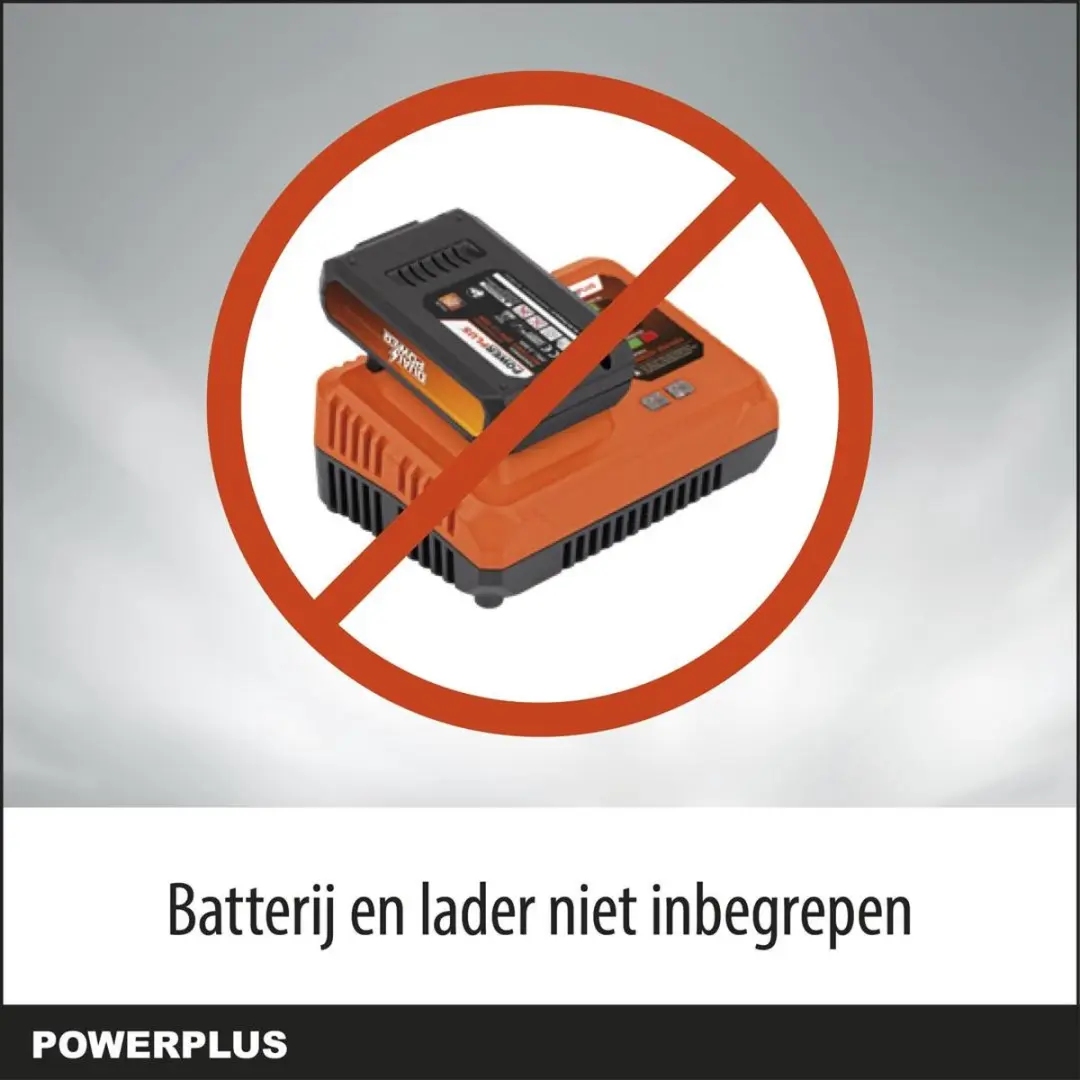 Powerplus POWDP20100 Slagschroevendraaier 20V