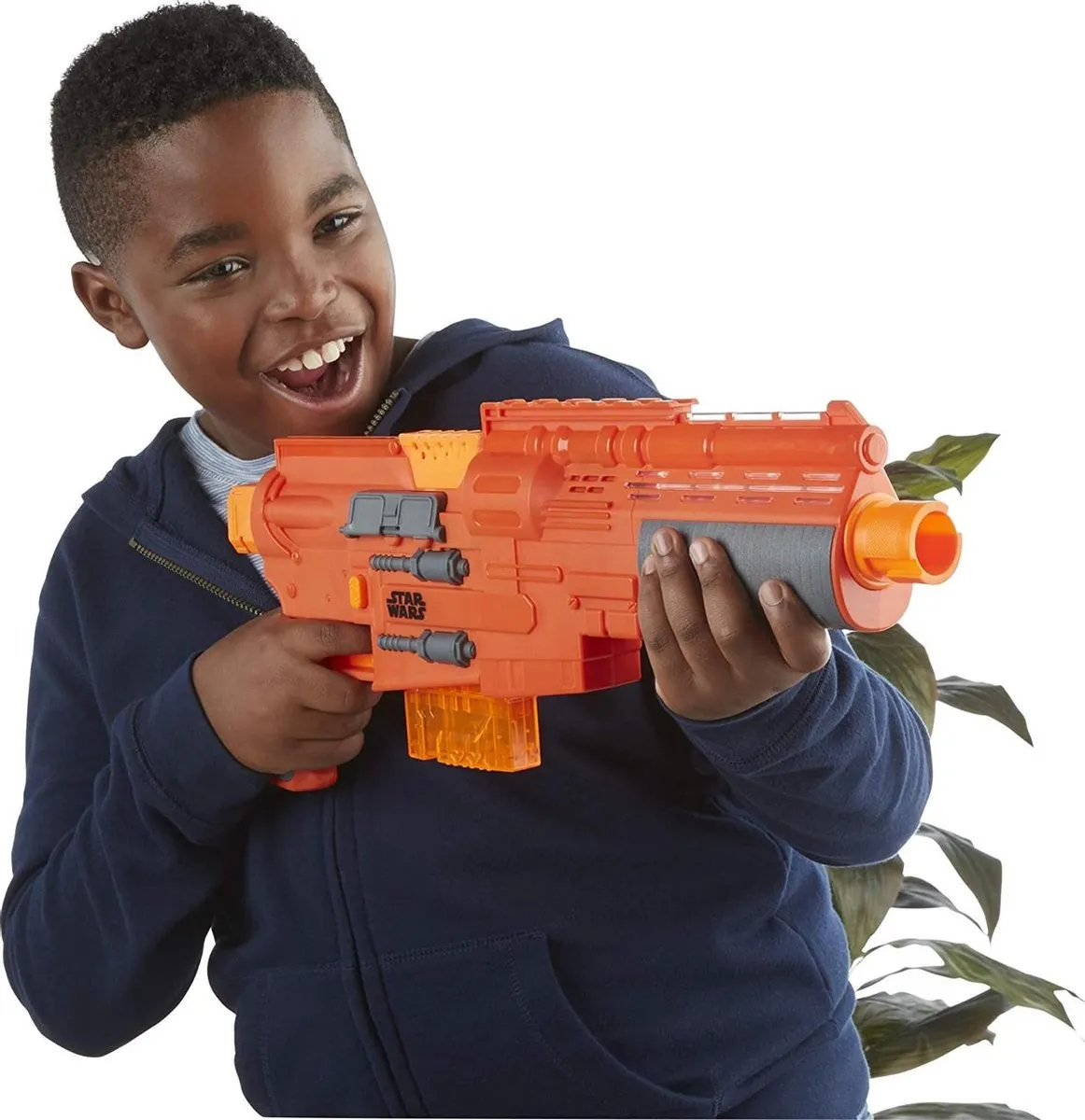 Nerf Star Wars Rogue One Sergeant Jyn Erso Blaster B7763 - Rood