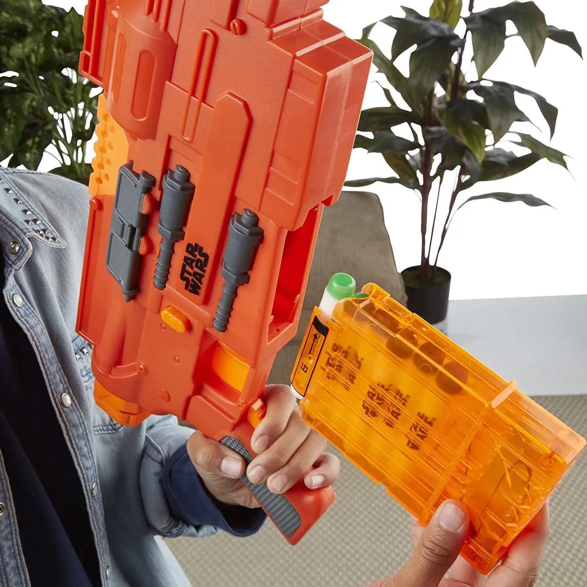 Nerf Star Wars Rogue One Sergeant Jyn Erso Blaster B7763 - Rood