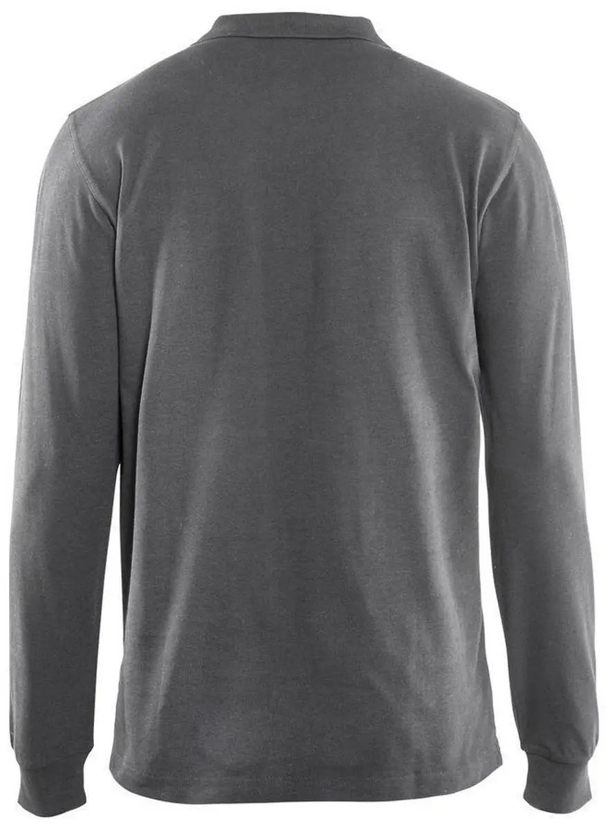 Blåkläder 3388-1050 Piqué Shirt - Grijs M