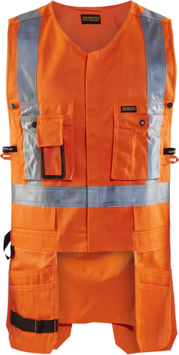 Blåkläder Werkvest High Vis 3027-1804 - XXXL - High Vis Oranje