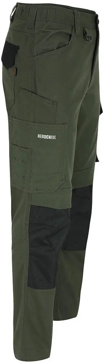 Herock Dero Werkbroek 44 - Zwart