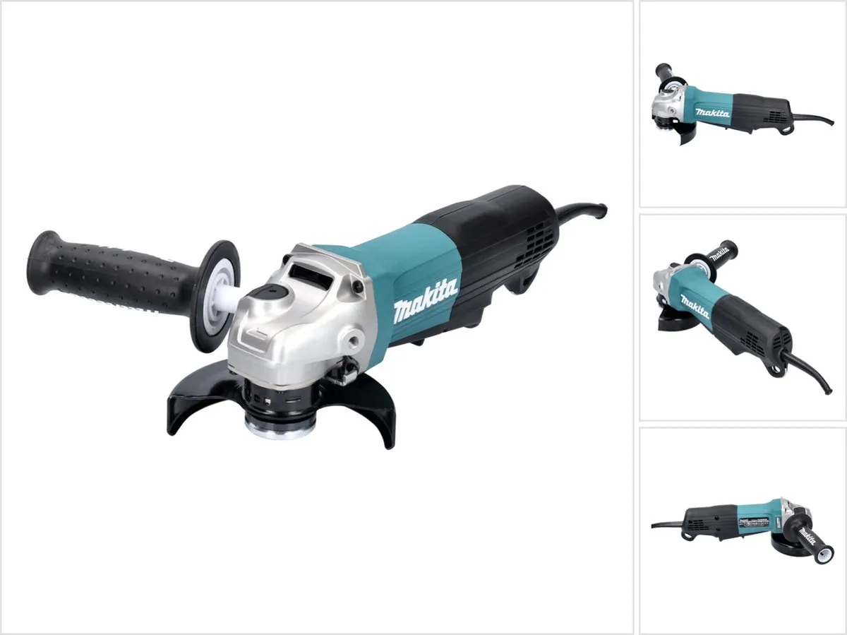 Makita GA5050R Haakse Slijper 1300W - Metaal