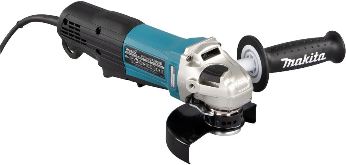 Makita GA5050R Haakse Slijper 1300W - Metaal