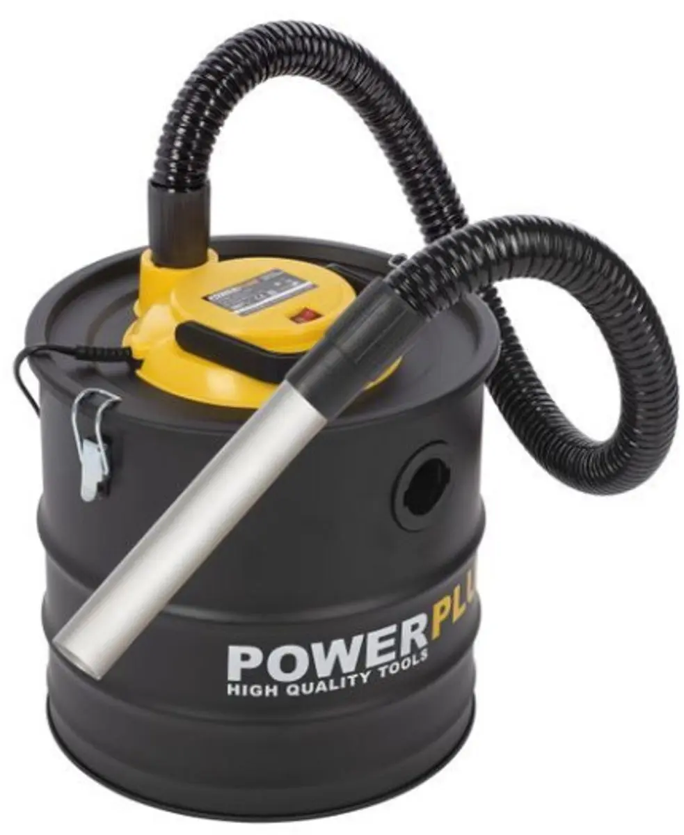 Powerplus POWX3013 Elektrische Aszuiger 1600W - 20L Tank - afbeelding 6 van 6