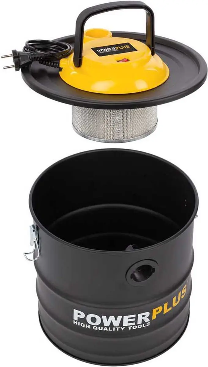 Powerplus POWX3013 Elektrische Aszuiger 1600W - 20L Tank