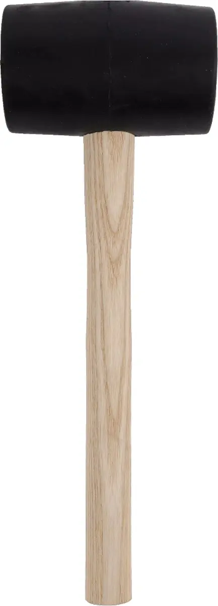 Talen Tools Rubberen Hamer 900g - Essenhouten Steel