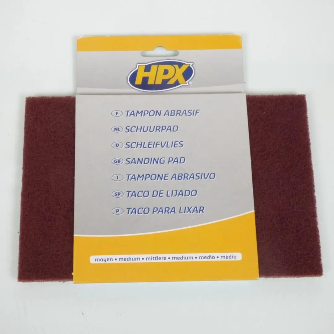 HPX Schuurvlies P400 - 1 Stuk