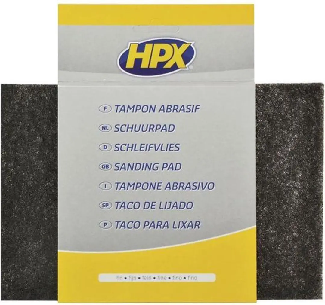 HPX Schuurvlies P400 - 1 Stuk
