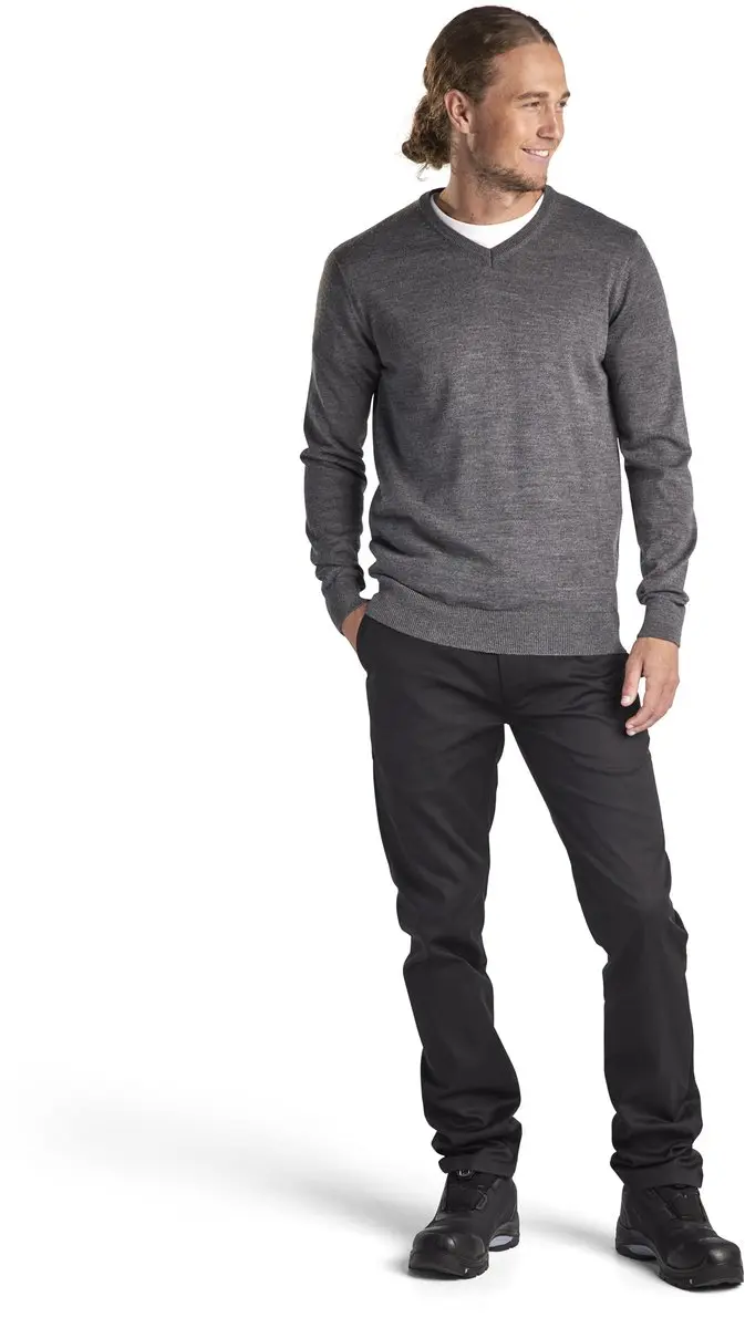 Blåkläder Chino Stretch 1465-1830 - Maat 50 - Zwart