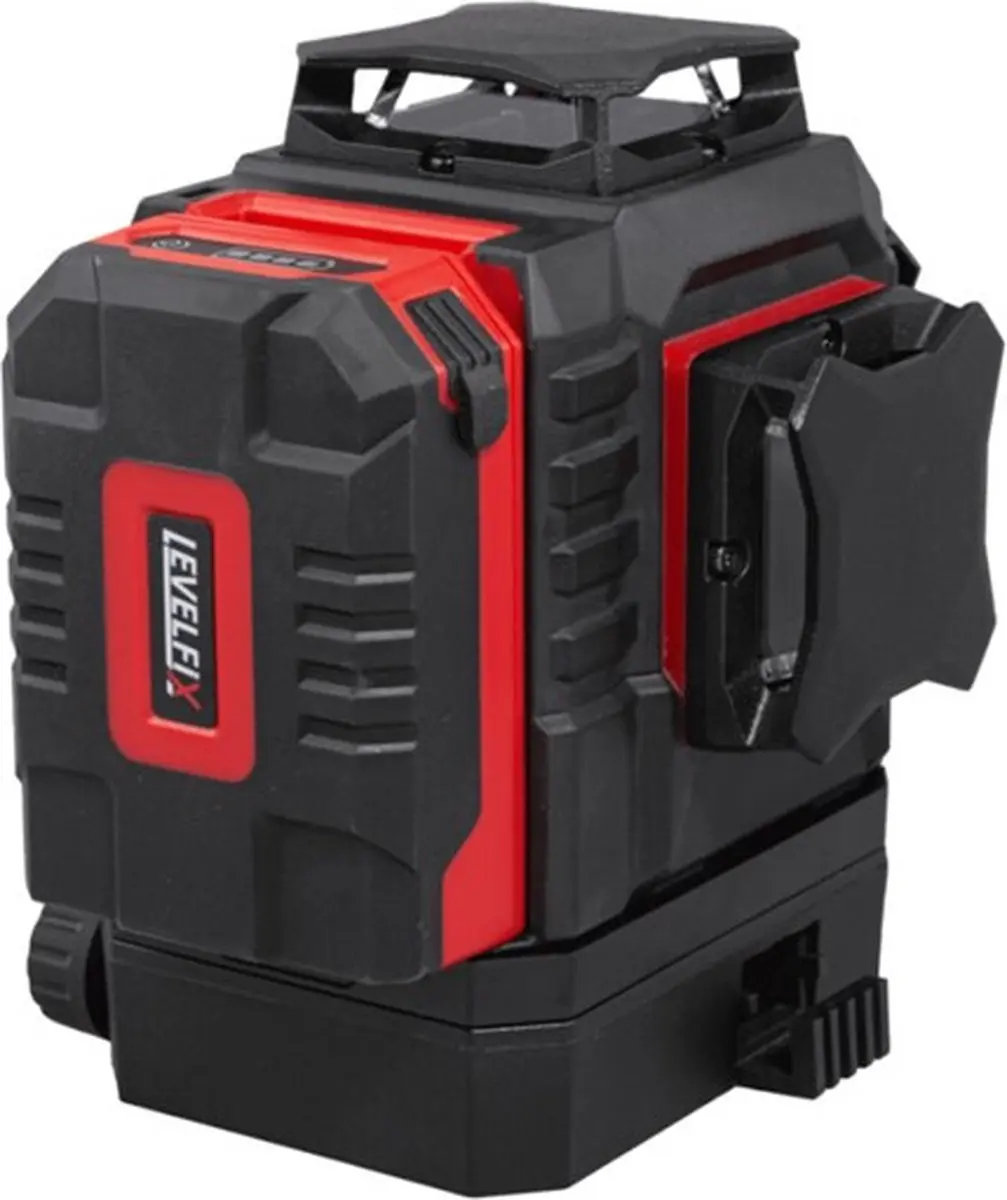 Levelfix CCL283G 3D Cone-lijnlaser - met accu en lader