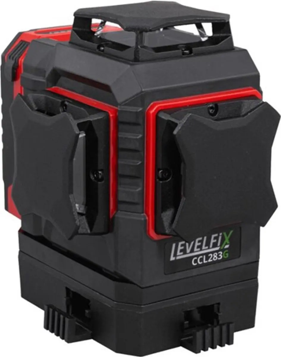 Levelfix CCL283G 3D Cone-lijnlaser - met accu en lader