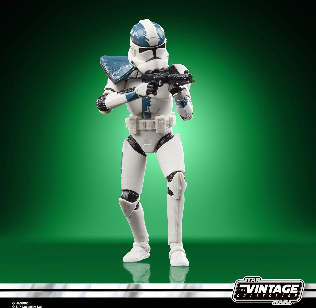 Clone Captain Howzer - Star Wars The Vintage Collection - The Bad Batch - Hasbro - Kenner