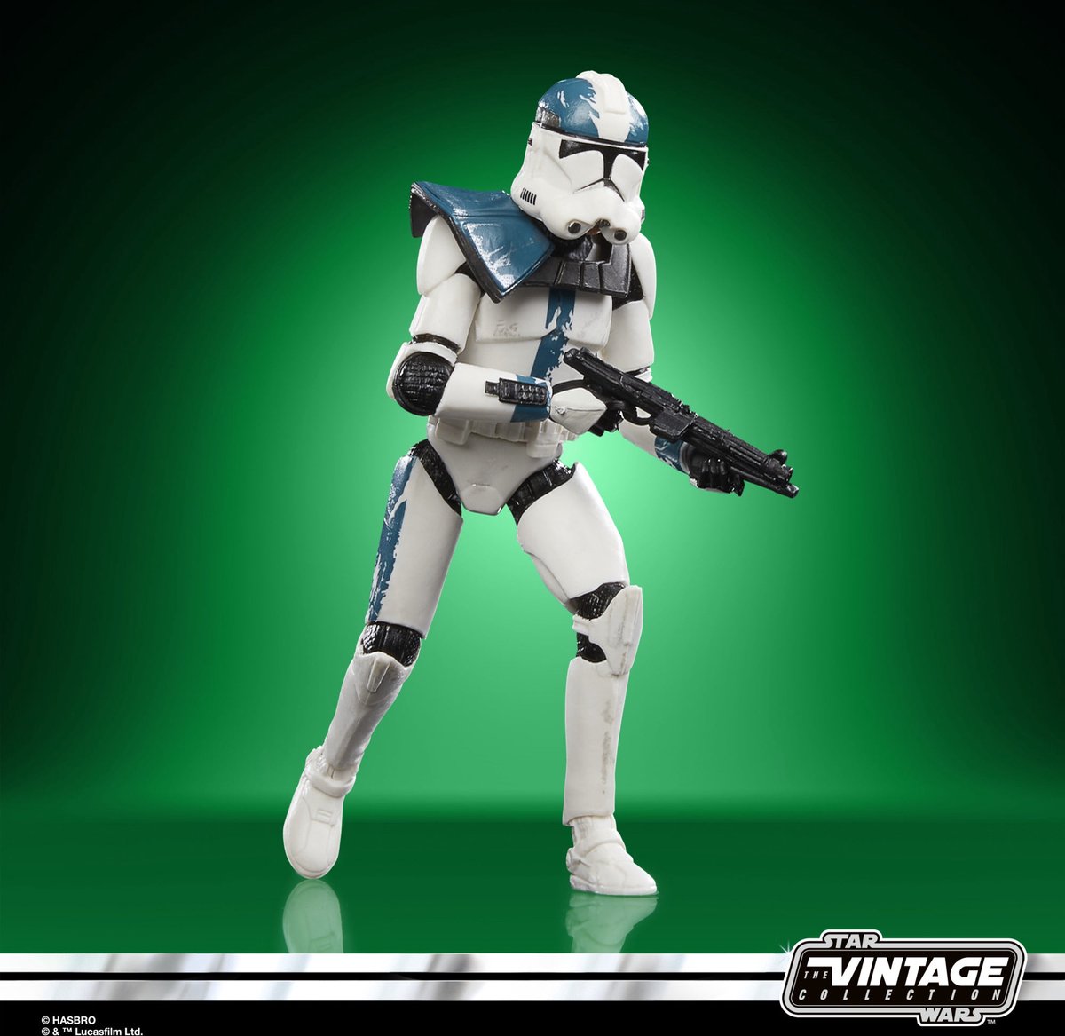 Clone Captain Howzer - Star Wars The Vintage Collection - The Bad Batch - Hasbro - Kenner