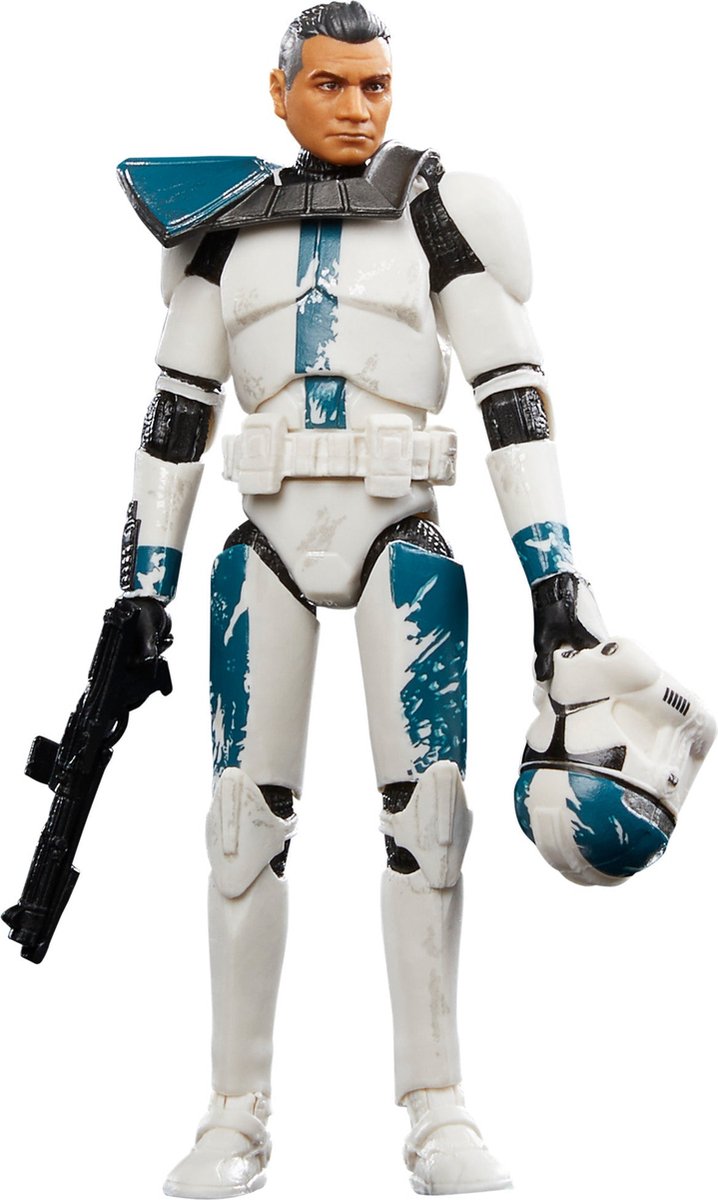 Clone Captain Howzer - Star Wars The Vintage Collection - The Bad Batch - Hasbro - Kenner