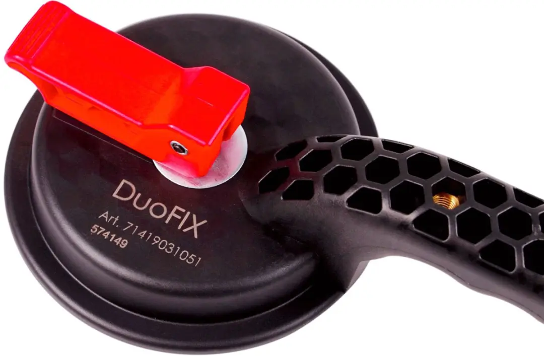 Mechanic DuoFIX Dubbele Tegelzuignap - 90 kg - Wit