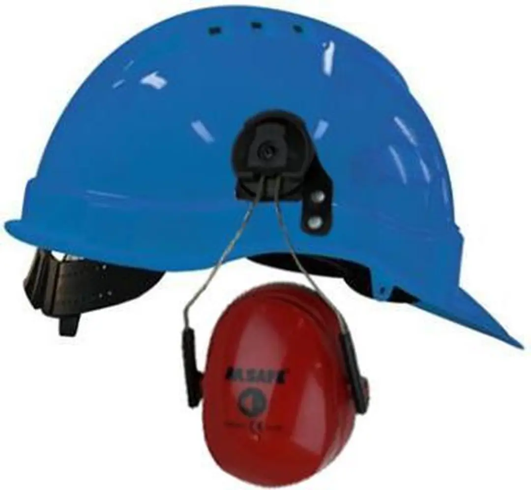 Oxxa M-Safe Veiligheidshelm - Blauw