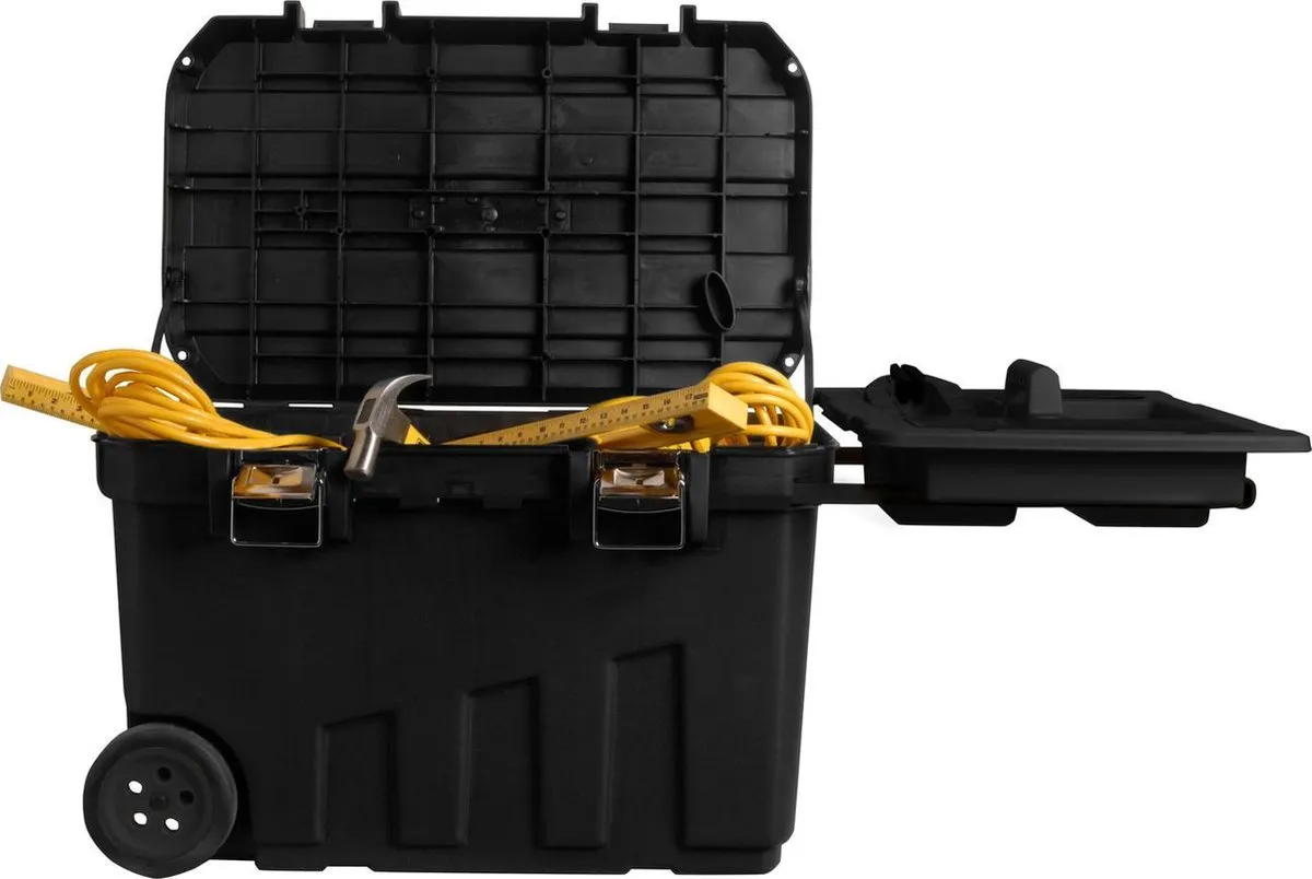 Stanley Gereedschapswagen 91L 1-92-978 - Zwart