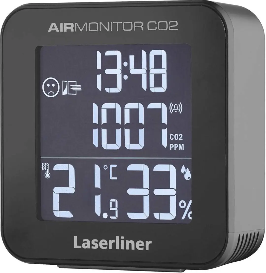 Laserliner AirMonitor CO2-meter 400-9999 ppm